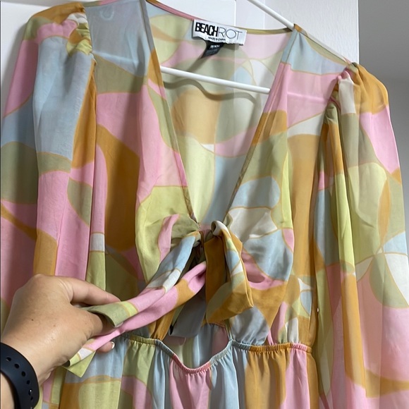 Beach Riot Long Sleeve Maxi Dress - Picture 2 of 8